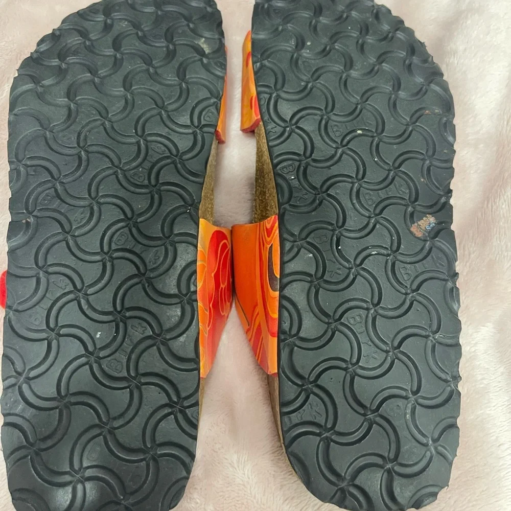Papillio Kids Sandals with Orange and Red Straps